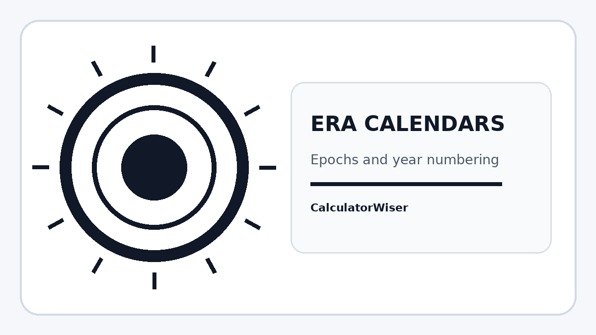 Byzantine Calendar calendar illustration