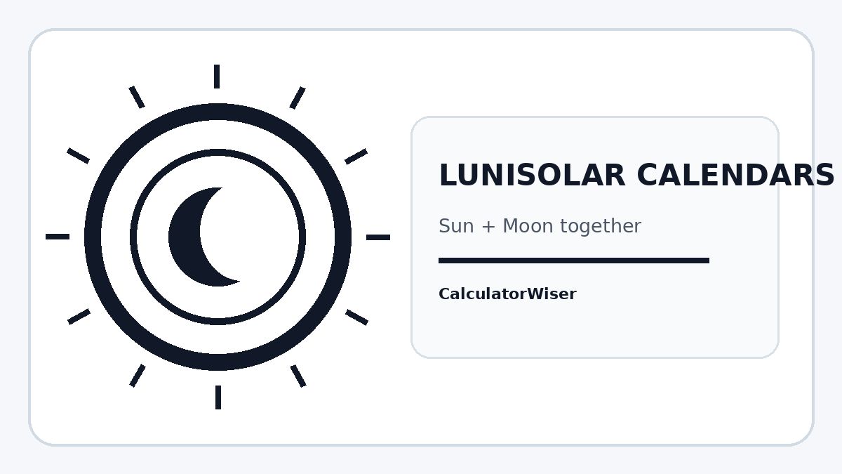 Calendar comparison calendar illustration